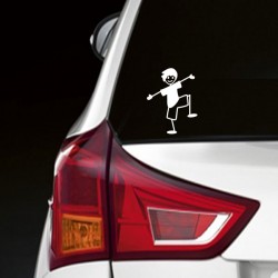 Sticker Ado gymnaste...